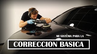 MI CORRECCIÓN BÁSICA de la pintura del auto con Pulidoras Rotoorbitales