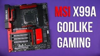 Распаковка MSI X99A Godlike Gaming