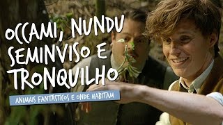 PRECISAMOS FALAR SOBRE AS CRIATURAS DE ANIMAIS FANTÁSTICOS E ONDE HABITAM | Animais Fantásticos #3