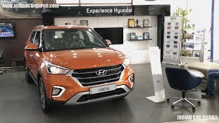 Hyundai Creta Sxo Top Model Full Review | Creta 2018 top Model | Creta 2018 Sxo