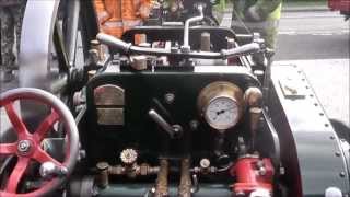 Miniature Traction Engine - 6 Inch Garrett