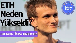 Piyasalar Karışık ETH Yükselişte | Haftalık Kripto Para Haberleri (8 Nisan 2019)