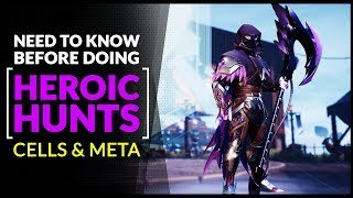 DAUNTLESS GUIDE  |  NEED To KNOW Before Doing HEROIC HUNTS