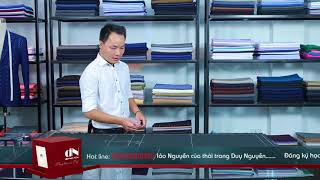 Học thiết kế và cắt quần nữ P1