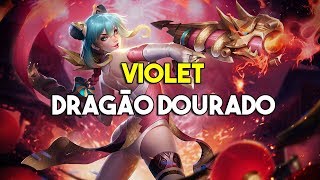 Violet Dragão Dourado - Duo Kenjikane - Arena of Valor