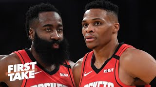 The Rockets playing small ball is not sustainable - Damon Jones | First Take