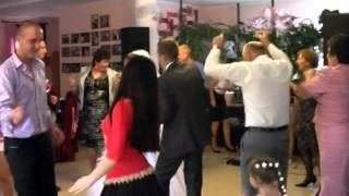 еврейский танец на свадьбе - hava nagila - хава нагила