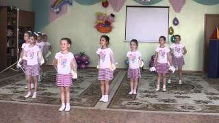 МДОУ ДСКВ №81 "Гульчачак" Танец "Птицы"