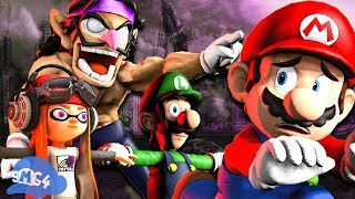 SMG4: Mario and the Waluigi Apocalypse