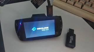 Как обновить NEOLINE WIDE S55 прошивку и GPS базу радаров