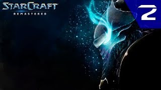 Прохождение StarCraft: Remastered [Brood War] - Эпизод IV: Протоссы - Глава 2: Дюны Шакураса