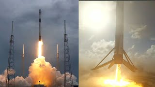 Falcon 9 launches SES-22 and Falcon 9 first stage landing