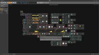 Generative-24-09-2019 - September Rain - Bitwig Studio #Gridnik