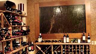 Humidify Wine Cellars with Humidifall Indoor Waterfalls