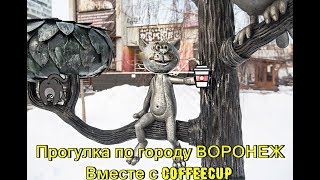 Воронеж. Пойдем, поедим. Хотели бы здесь жить. Прогулка по городу.
