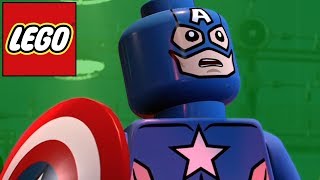 LEGO MARVEL SUPER HEROES 2 - Capitão América contra a Hidra