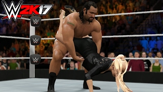 Lana vs Rusev | WWE 2K17 PC Modding