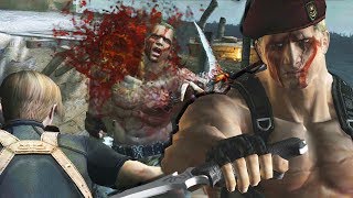 KRAUSER SEM DANOS, MELHOR ESTRATÉGIA - RE4 SEM DANOS