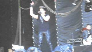 Adam Lambert at Maxidrom, Moscow, May 2011