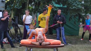 Старый Цирк Харьков Пересечное София Гречко Old Circus Kharkov Peresechnoe Sofiya Grechko plastics