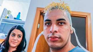 Tutorial de como estragar o cabelo kkkk