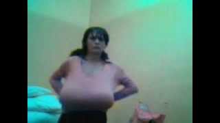 Tits so big, she could carry a beer keg on them