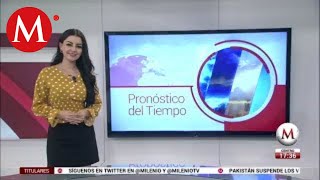El clima para el 1 de febrero, con Sandy Tok