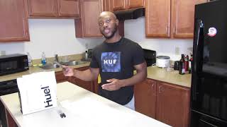 FUEL WITH HUEL: 30 DAY CHALLENGE TO GET SHREDDED