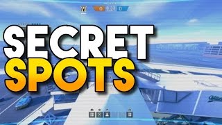 SECRET VALKYRIE CAMERA SPOTS!!! | Rainbow Six Siege