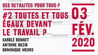 Toutes et tous égaux devant le travail ? [Des retraites pour tous ? #2]