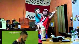 Goles River Plate 3 Rosario Central 3 - Reacciones Desde El Hincha - 4ta Fecha