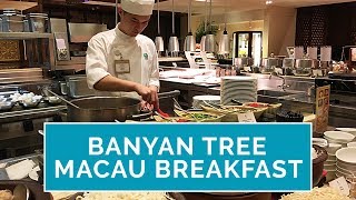 Banyan Tree Macau: Breakfast Buffet at Saffron at Macau Banyan Tree