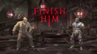 Mortal Kombat X  Jason Voorhees Second Fatality [Sleeping Bag Killer]