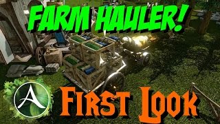 Archeage Farm Hauler - First Look