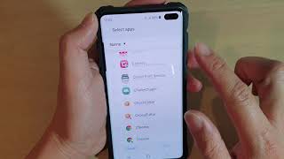 Galaxy S10 / S10+: How to Add / Remove an App From Sleeping Apps