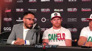 CANELO SCHOOLS GOLOVKIN ON WHAT MEXICAN STYLE IS
