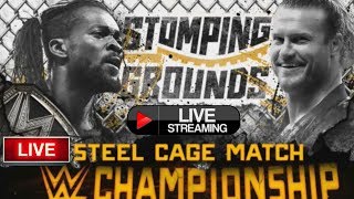 WWE Stomping Grounds 2019 Live Stream