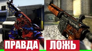ПРАВДА ИЛИ ЛОЖЬ НА СКИНЫ - С ВЕБКОЙ!CS:GO