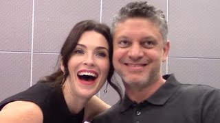 'Last Ship' Bridget Regan and Steven Kane Interview, Season 3