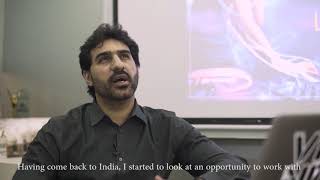 Navdeep Ahuja’s Inspiration to start Patsav