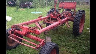 Ремонт трактора Т-16. Часть 1