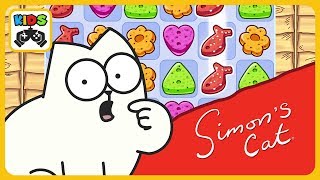 Кот Саймона - Время похрустеть * Simon's Cat - Crunch Time от Strawdog Publishing * iOS | Android