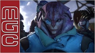 Mass Effect: Andromeda - New Aliens, Characters and Character Profiles
