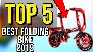 ✅ TOP 5: Best Folding Bike 2019