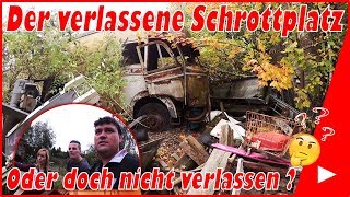 Lost Places #69 Der verlassene Schrottplatz Mr | & Mrs  Lost