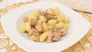 GNOCCHI AI FUNGHI PORCINI
