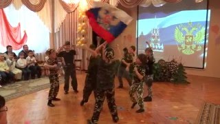 Военный танец "Граница"