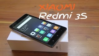 Unboxing Xiaomi Redmi 3s Grey - Buy via Aliexpress