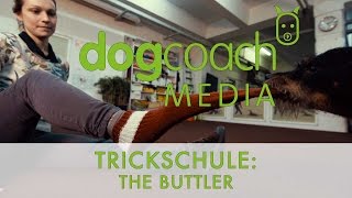 Hunde Trickschule - The Buttler - Helfer in allen Lebenslagen