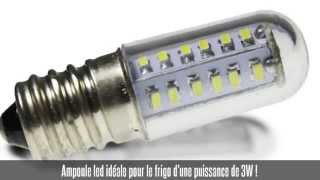 Ampoule led frigo E14